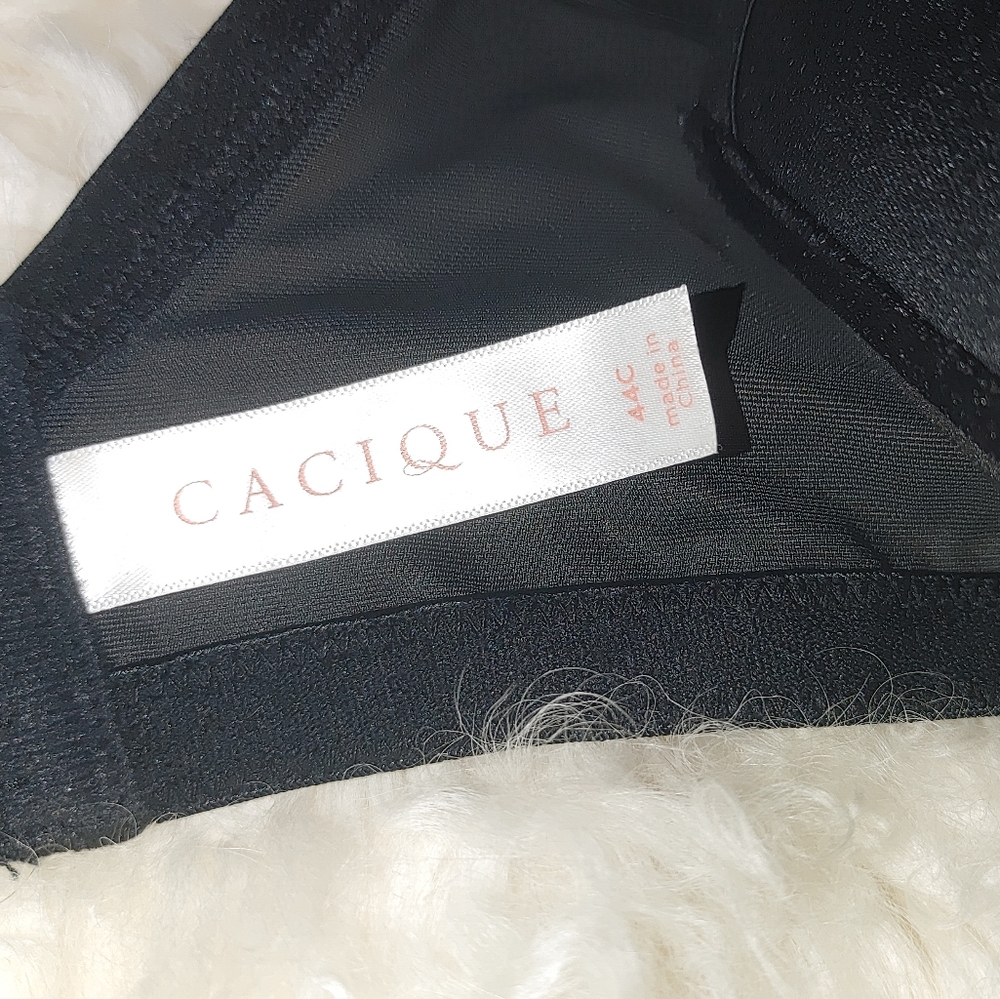 Cacique Full Coverage Bra Plus Size 44c - image 2